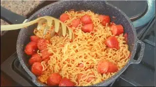 SINGLE WORKING MOM Quick 10 Minute Meal!