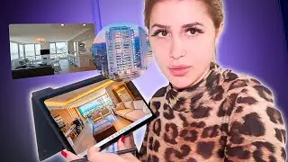 VOU COMPRAR UM APARTAMENTO! mostrando as opções...