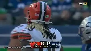 David Njoku vs Jamal Adams & Quandre Diggs (2023) | TE vs Safety Matchup