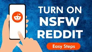 How to turn on NSFW feature in Reddit Apps [Easy Tutorials]