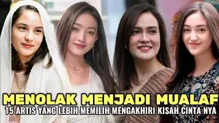 Refusing to convert to Islam!! These 15 artists chose to sacrifice their love.