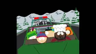 South Park alien chase - Theme