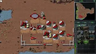 C&C Tiberian Dawn Remastered Nod Mission 9