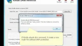 Remove DRM from Kindle ebooks - www.ebook-converter.com