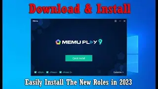 How To Download and Install Memu 9 // Memu Play Best Emulator for Pc / Low Configuration pc emulator