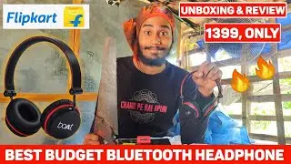 Boat Rockerz 400 Bluetooth Headphones Unboxing & Review 2020 in Bengla | Best Headphones Under 1500
