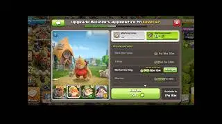Upgrading Builder's Apprentice to Level 3 and 4 