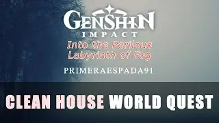 Genshin Impact: Clean House World Quest