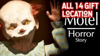 Fortnite Motel Horror Map ( all 14 Gift Box locations)