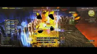 FFXIV Titan E4S BLU Curry Raids Clear Tank PoV Ultrawide