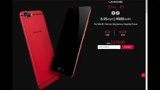 Umidigi Z1 Pro déballage: