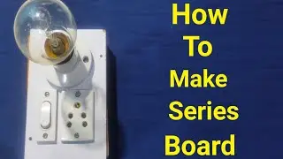 HowTo Make Series Board । सिरिज बोर्ड कैसे बनाते हैं