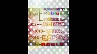 Old Roblox logos? ✨#roblox