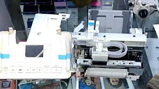 How To Epson PM-245 Pepar jaam ASF unit Replace head problem solved
