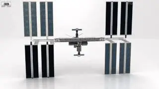 International Space Station 3D model by 3DModels.org