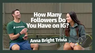 Anna Bright answers Trivia Questions from JustPaddles