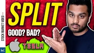 Tesla and Apple Stock Split! What You NEED To Know