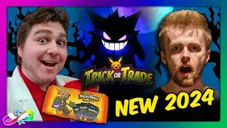 It's Getting SPOOKY in here with the TCG! 👻 | Trick or Trade BOOster Bundle 2024
