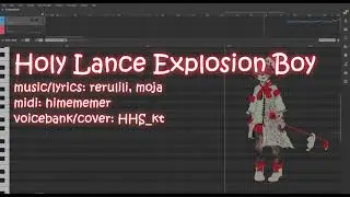 [Fukase AI] Holy Lance Explosion Boy [SynthV cover]