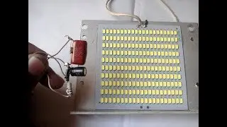 how to connect 12v led to 220v