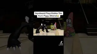 Piggy Hunt Event, but Squidward Plays It 