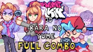 [MOD] Friday Night Funkin' - Bara No Yume - HARD - Full Combo