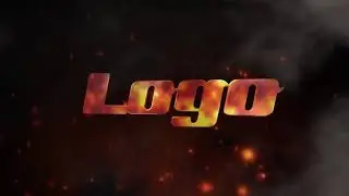 Stylish Fire Logo | After Effects  - Free Download After Effects Templates