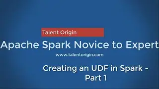 What are UDFs in Apache Spark and How to Create and use an UDF - Approach 1