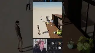 Turning on Gravity in Twinmotion with SketchUp 