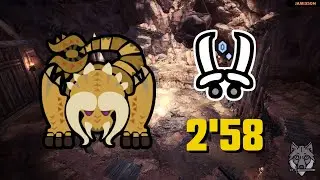 MHW.IB: DIABLOS-SPEEDRUN: DUALBLADES (2'58)