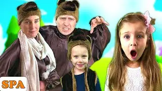 Ricitos de Oro y Los tres Osos | Cuentos de hadas para niños