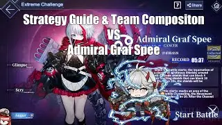 [Azur Lane] Extreme Challenge Mode Cancer Hard Difficulty Team Comp & Strategy Guide. 