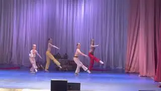 Отчётный концерт. Балетная школа Вежновец. Случ 2021. Корсар.