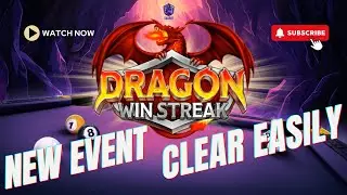 DRAGON WIN STREAK | 8 Ball Pool Gameplay | Sabbir Mahmud