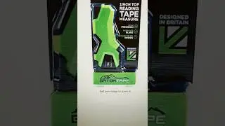 Nice tape measure? never seen it before! #shorts #fyp #shorts