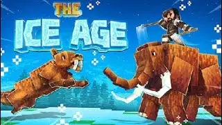 MINECRAFT: THE ICE AGE! 100 SUB SPECIAL PART 1!