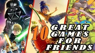 10 Best MULTIPLAYER Games to PLAY WITH FRIENDS  2024 | Coop games for PC