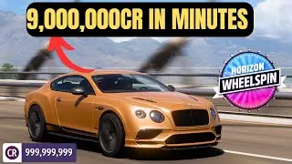 Forza Horizon 5 Money Glitch - Make 9,000,000CR IN MINUTES?