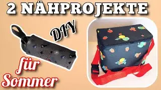 DIY // 2 Nähideen // Kühltaschen