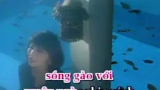 [KARAOKE] Tương Tư Trong Mưa - Cẩm Vân, Khắc Triệu