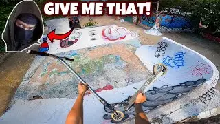 Worlds most DANGEROUS skatepark