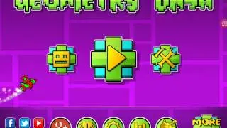 Баги в геометрии даш !/Geometry Dash!