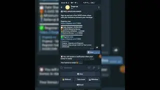 DOGE TELEGRAM BOT|EARN FREE CRYPTO|INSTANT WITHDRAW WITH NO FEES|JOIN NOW
