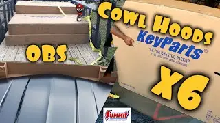 OBS Crew Buys 6 Cowl Hoods 