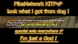 Minecraft 1.8 | KiTPvP on PikaNetwork | #7