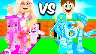 МАЛЬЧИКИ vs ДЕВОЧКИ в Steal a Brainrot ROBLOX!