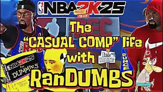 2K CEO of the “Casual Comp” Organization struggles with NBA 2K25 ranDUMBS