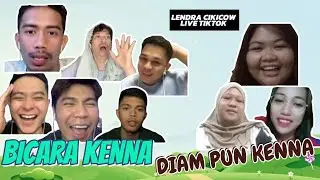 LENDRA CIKICOW: IRSAN PUN MENDAPATKAN LAWANNYA