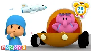 ☀️ Partiamo all'avventura! 🌴 (30 minuti) | Pocoyo 🇮🇹 Italiano Canale Ufficiale | Cartoni per bambini