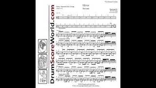Drum Score - Nirvana - Sliver (Preview)
